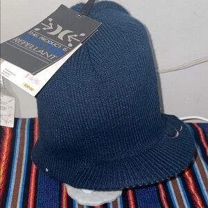 Hurley Navy Kids Hat